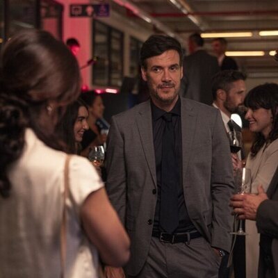 Daniel Grao y Jaime Zatarain en 'Capítulo 2' de 'Ángela'
