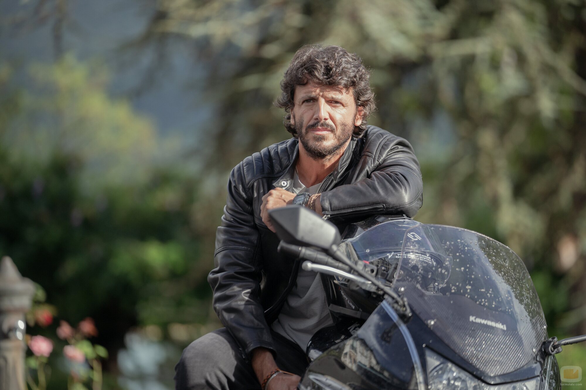 Jaime Zatarain en el 1x02 de 'Ángela'