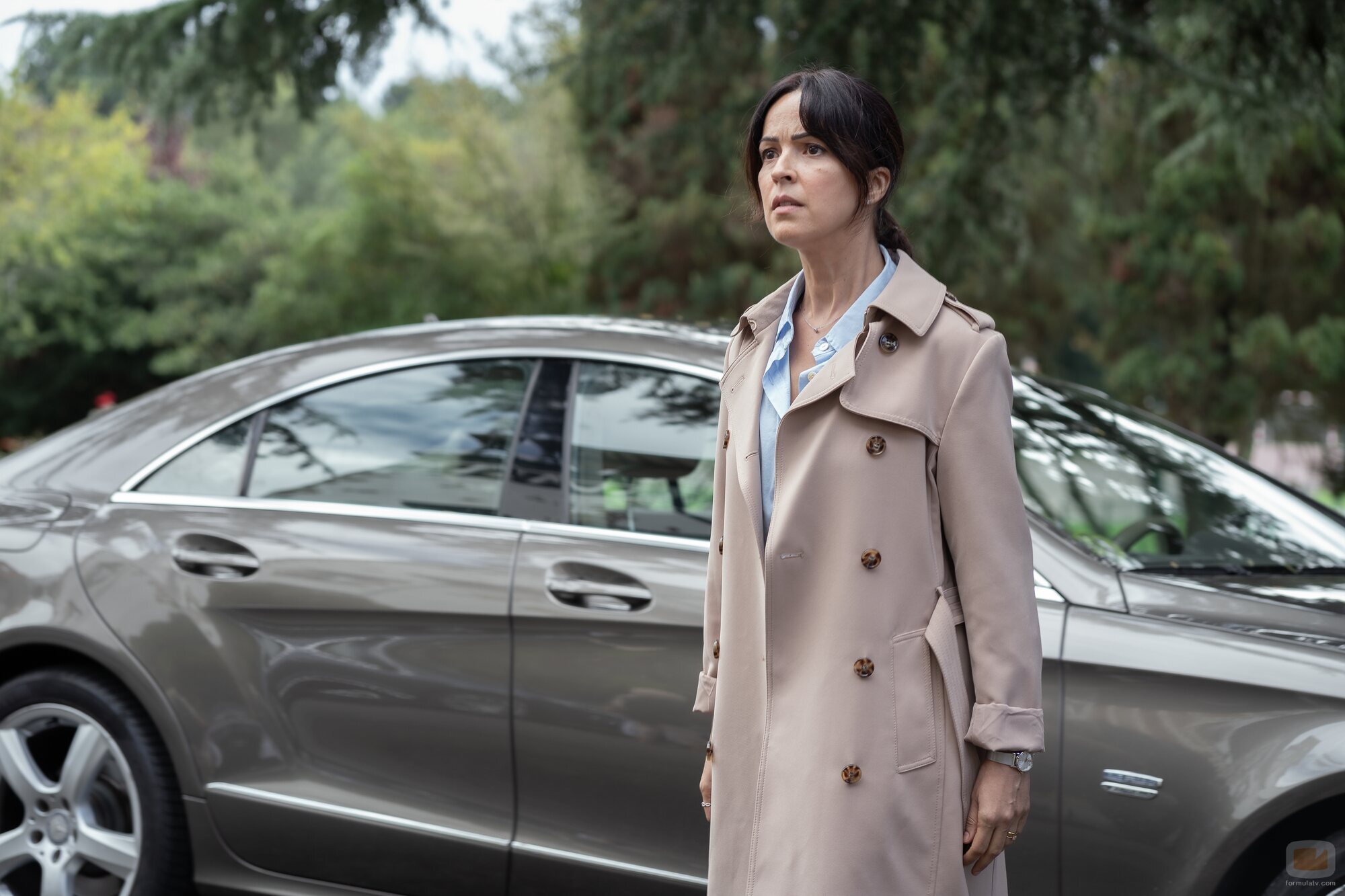 Verónica Sánchez en el 1x02 de 'Ángela'