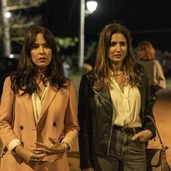 Verónica Sánchez y Lucía Jiménez en el 1x05 de 'Ángela'
