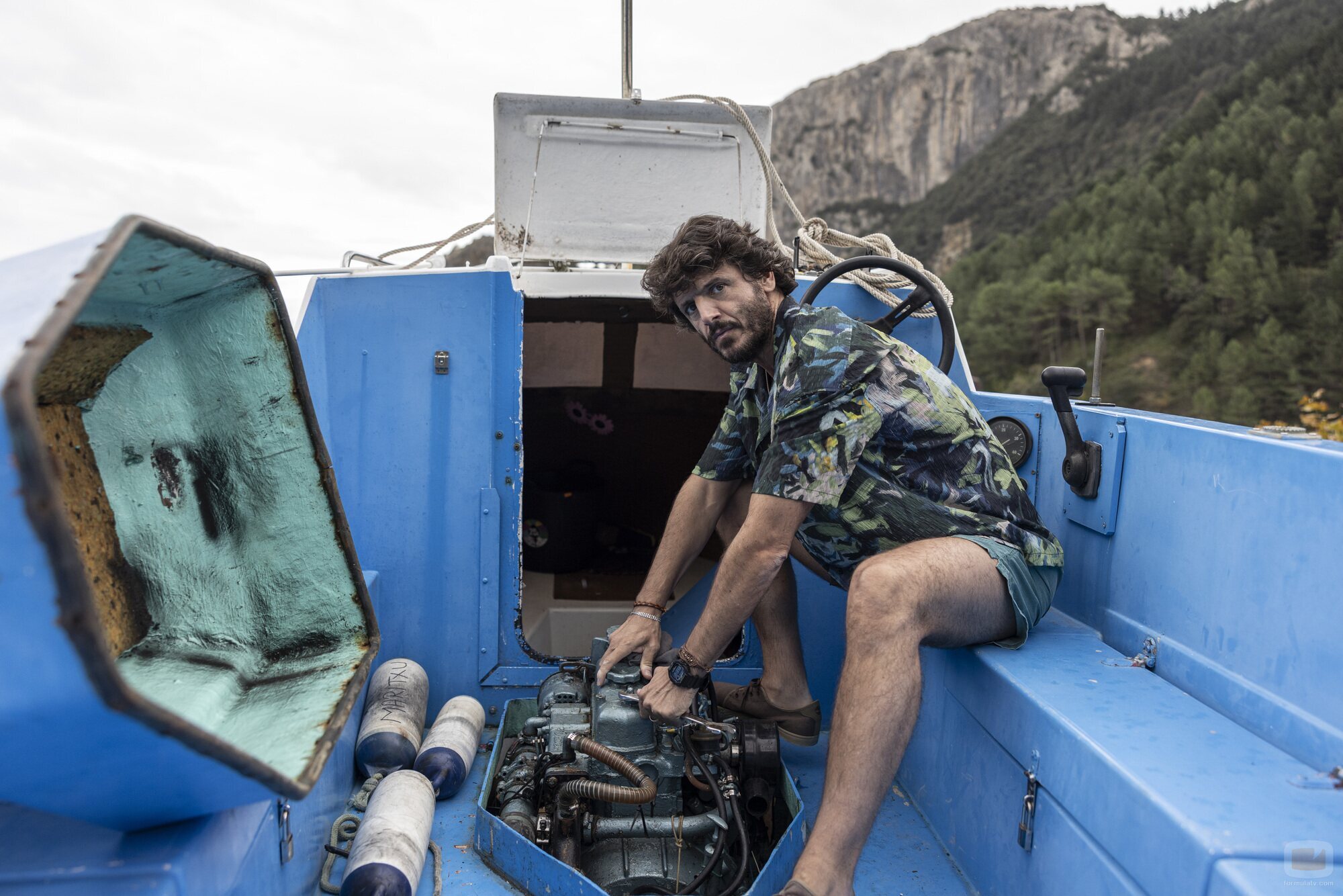 Jaime Zatarain en Capítulo 5 titulado 'Capítulo 5' de 'Ángela'