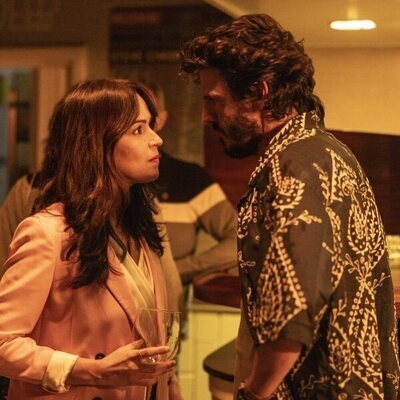 Verónica Sánchez y Jaime Zatarain en 1x05 'Capítulo 5' de 'Ángela'