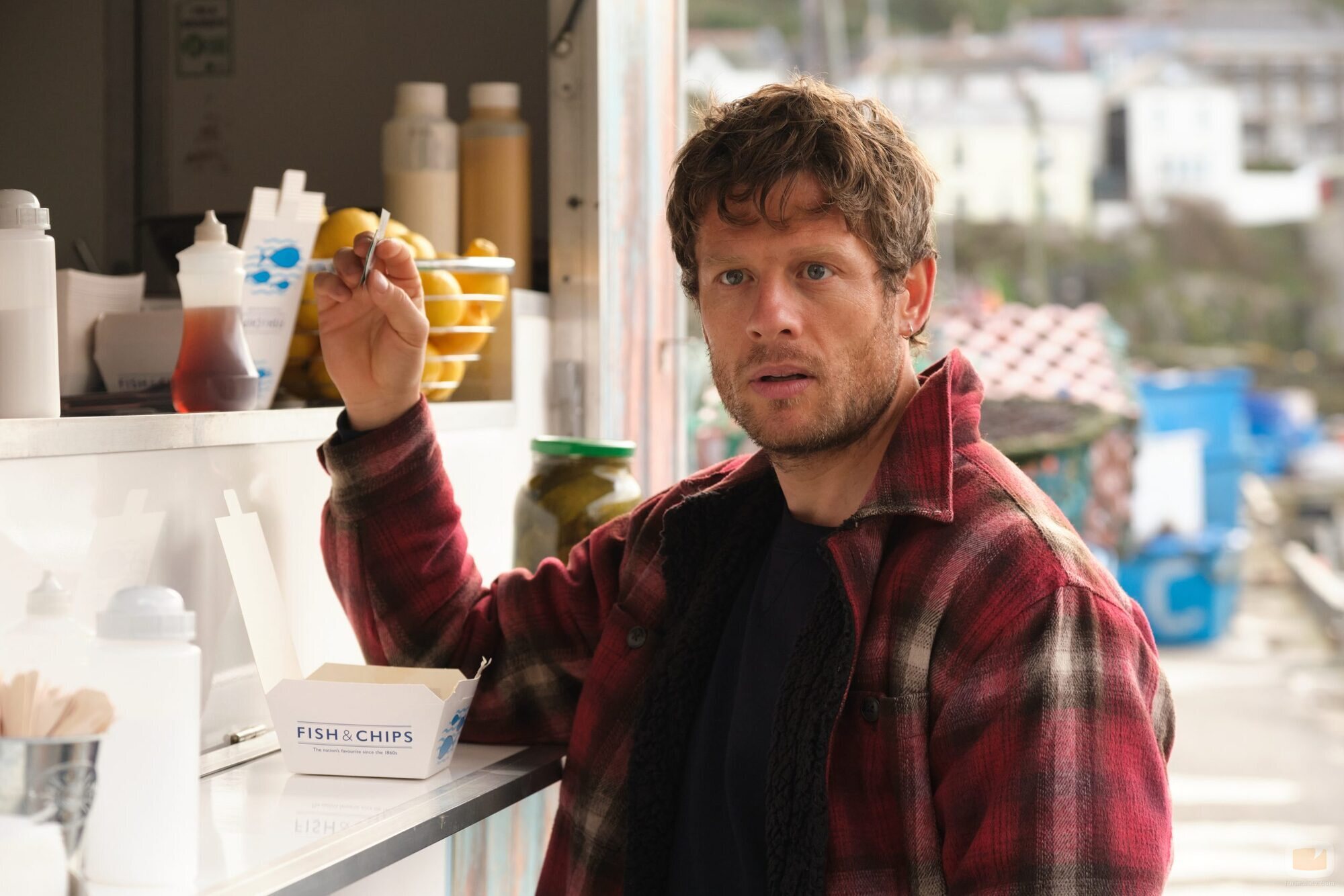 James Norton en 'Capítulo 1' de 'Playing Nice'