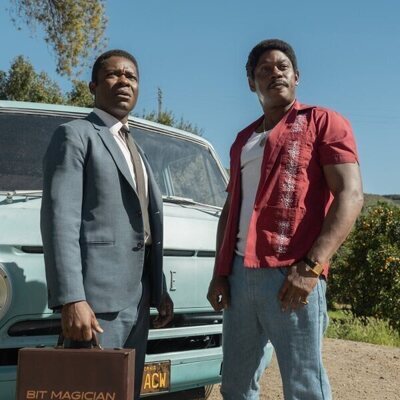David Oyelowo y Bokeem Woodbine en 'Episode #1.1' de 'Government Cheese'