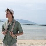 Sam Nivola en la temporada 3 y el capítulo 08 de 'The White Lotus'