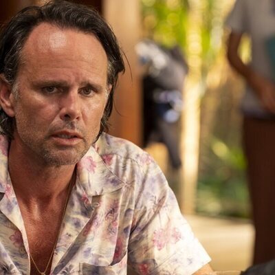 Walton Goggins en 3x08 titulado 'Amor Fati' de 'The White Lotus'