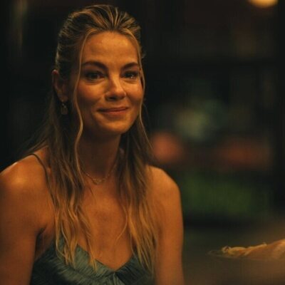 Michelle Monaghan en la temporada 3 y el capítulo 08 de 'The White Lotus'