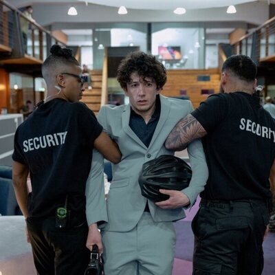 Maximilian Mundt en 4x01 'Eso no va a pasar' de 'Cómo vender drogas online (a toda pastilla)'