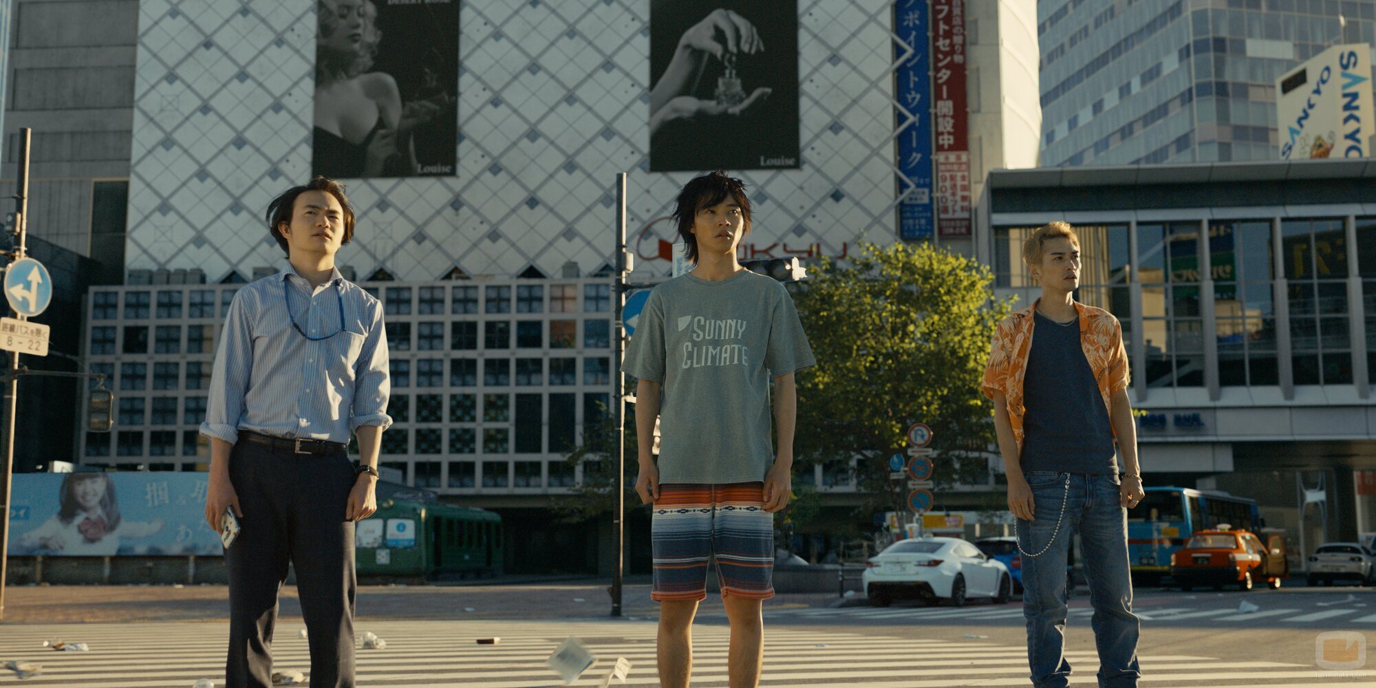 Capítulo 1 titulado 'Episodio 1' de 'Alice in Borderland'