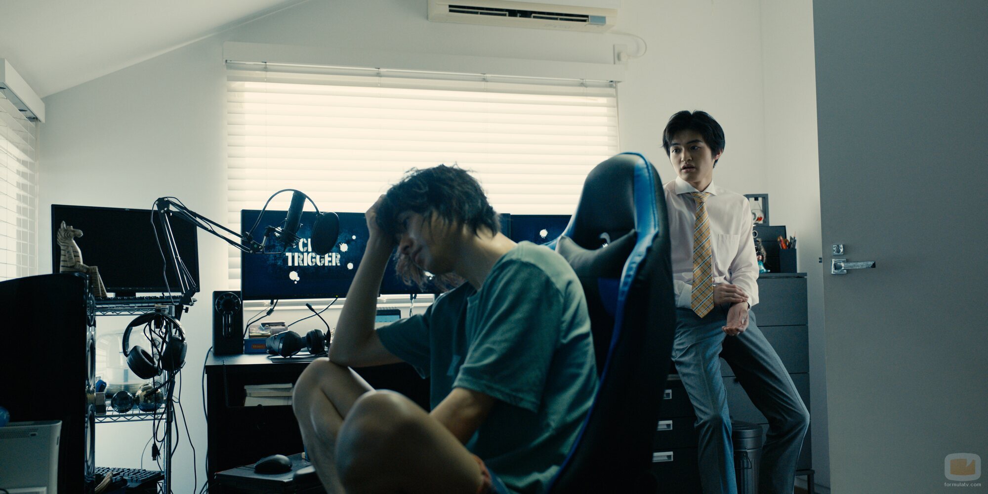 Yuki Morinaga en la temporada 1 y el capítulo 01 de 'Alice in Borderland'