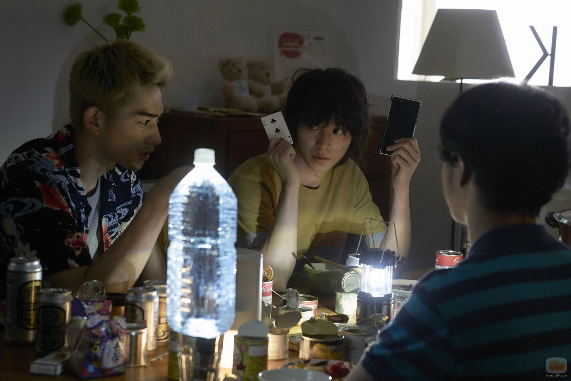 Kento Yamazaki en el 1x02 de 'Alice in Borderland'
