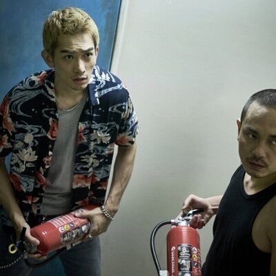 Keita Machida en Capítulo 2 titulado 'Episodio 2' de 'Alice in Borderland'