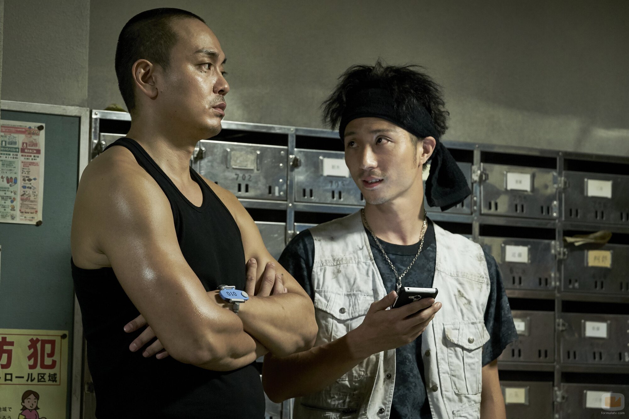 1x02 'Episodio 2' de 'Alice in Borderland'