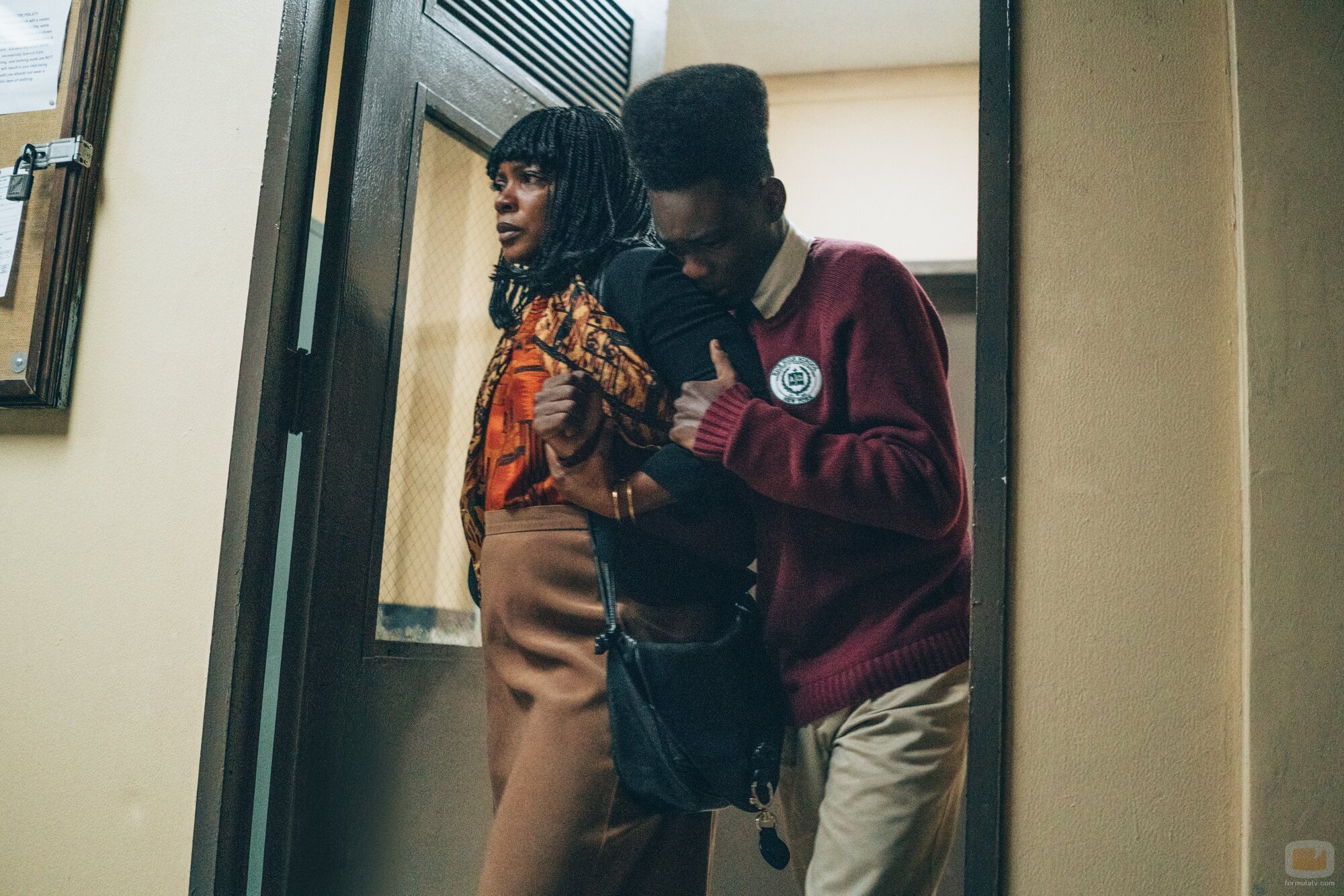 Aunjanue Ellis en el '1ª parte' de 'When They See Us'