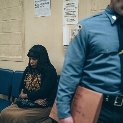 Aunjanue Ellis en el 1x01 de 'When They See Us'