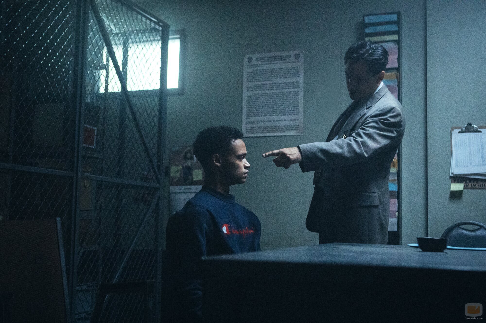 Marquis Rodriguez en el 1x01 de 'When They See Us'