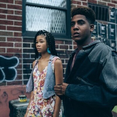 Jharrel Jerome y Storm Reid en '1ª parte' de 'Así nos ven'