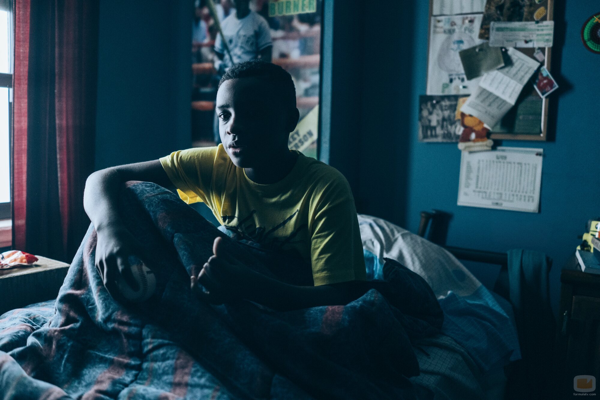 Caleel Harris en el '1ª parte' de 'When They See Us'