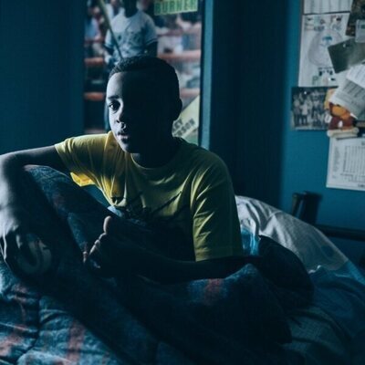 Caleel Harris en el '1ª parte' de 'When They See Us'