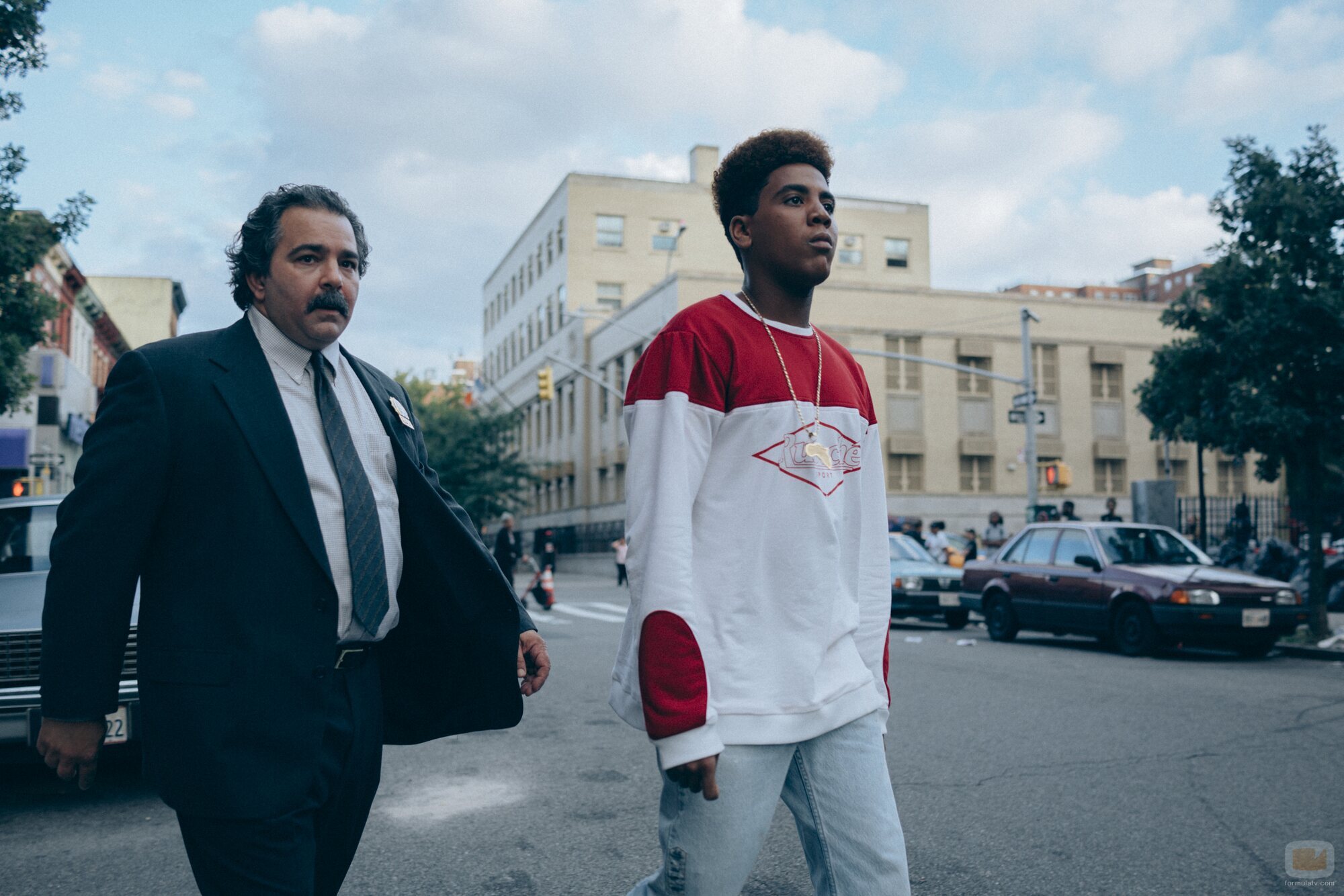 Jharrel Jerome en el 1x01 de 'When They See Us'