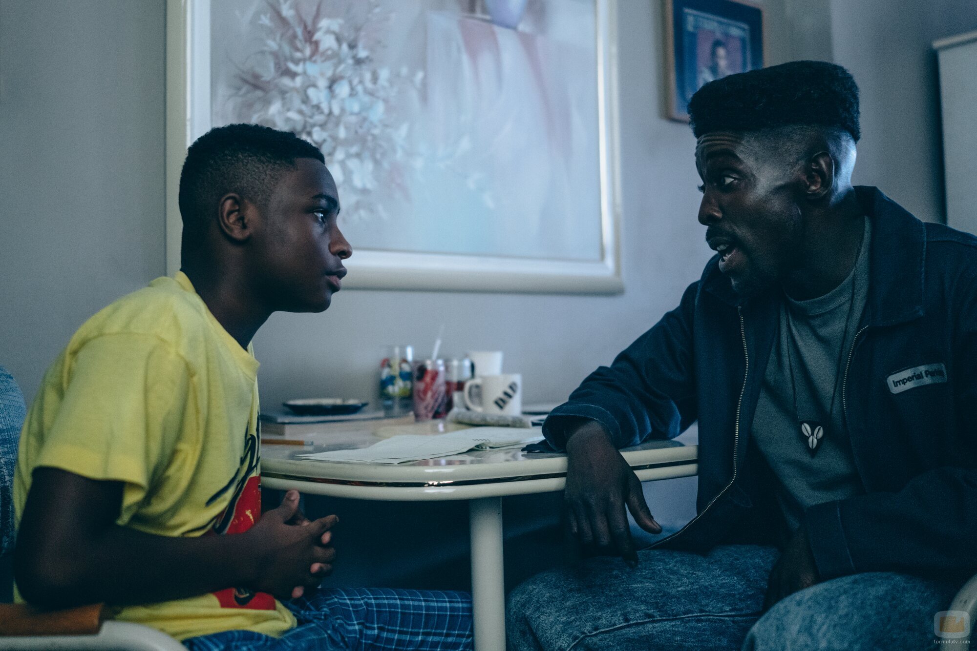 Caleel Harris en 1x01 '1ª parte' de 'Así nos ven'