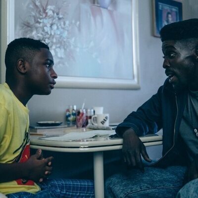 Caleel Harris en 1x01 '1ª parte' de 'Así nos ven'
