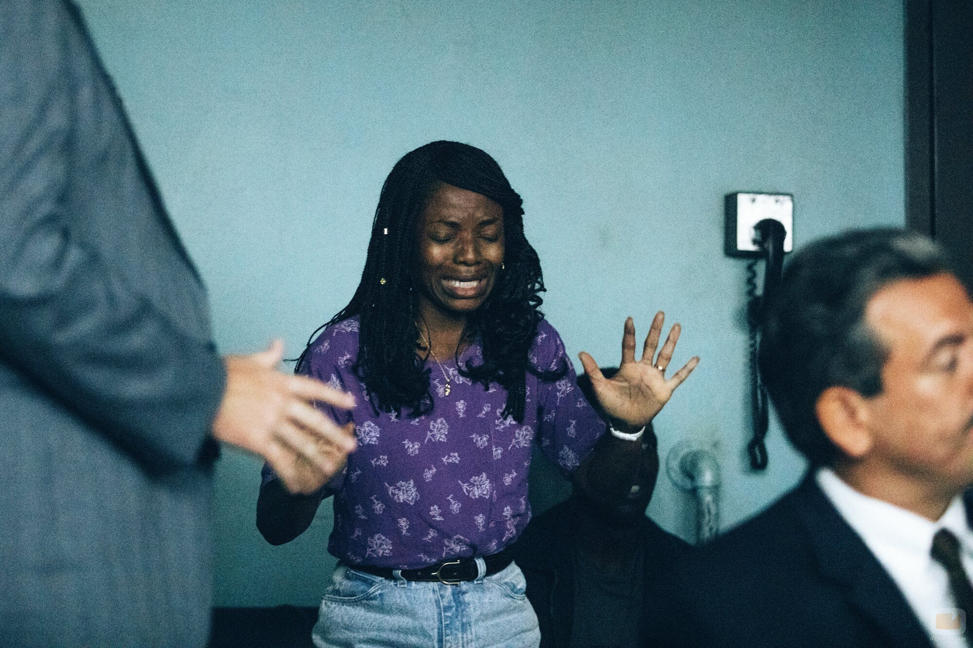 Marsha Stephanie Blake en 1x01 titulado '1ª parte' de 'Así nos ven'