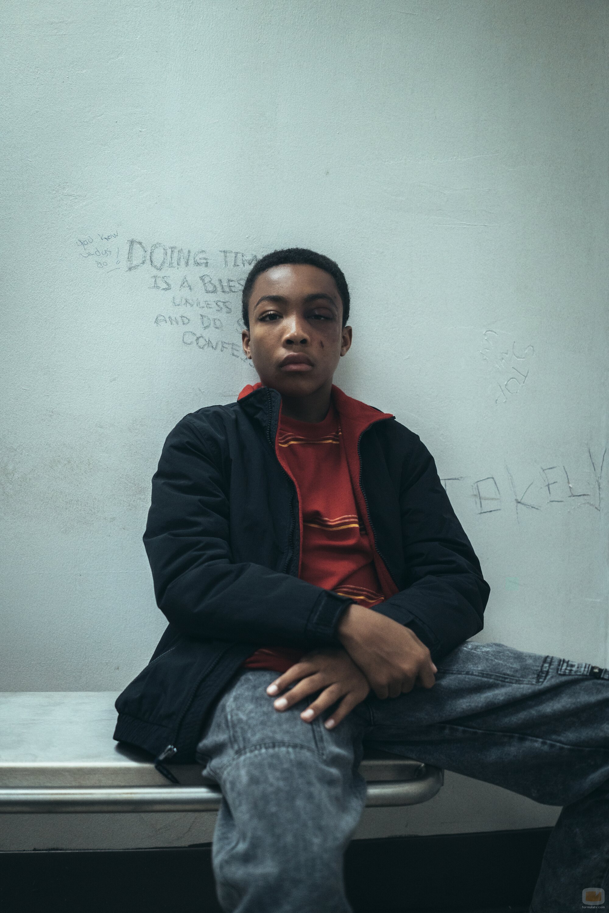 Asante Blackk en el 1x01 de 'Así nos ven'