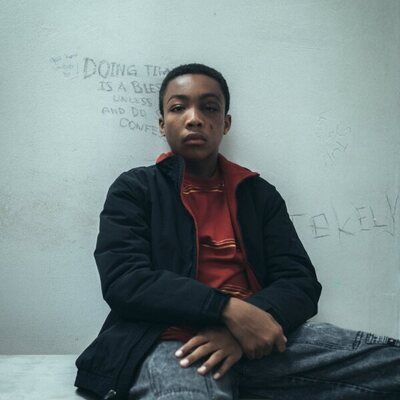Asante Blackk en el 1x01 de 'Así nos ven'