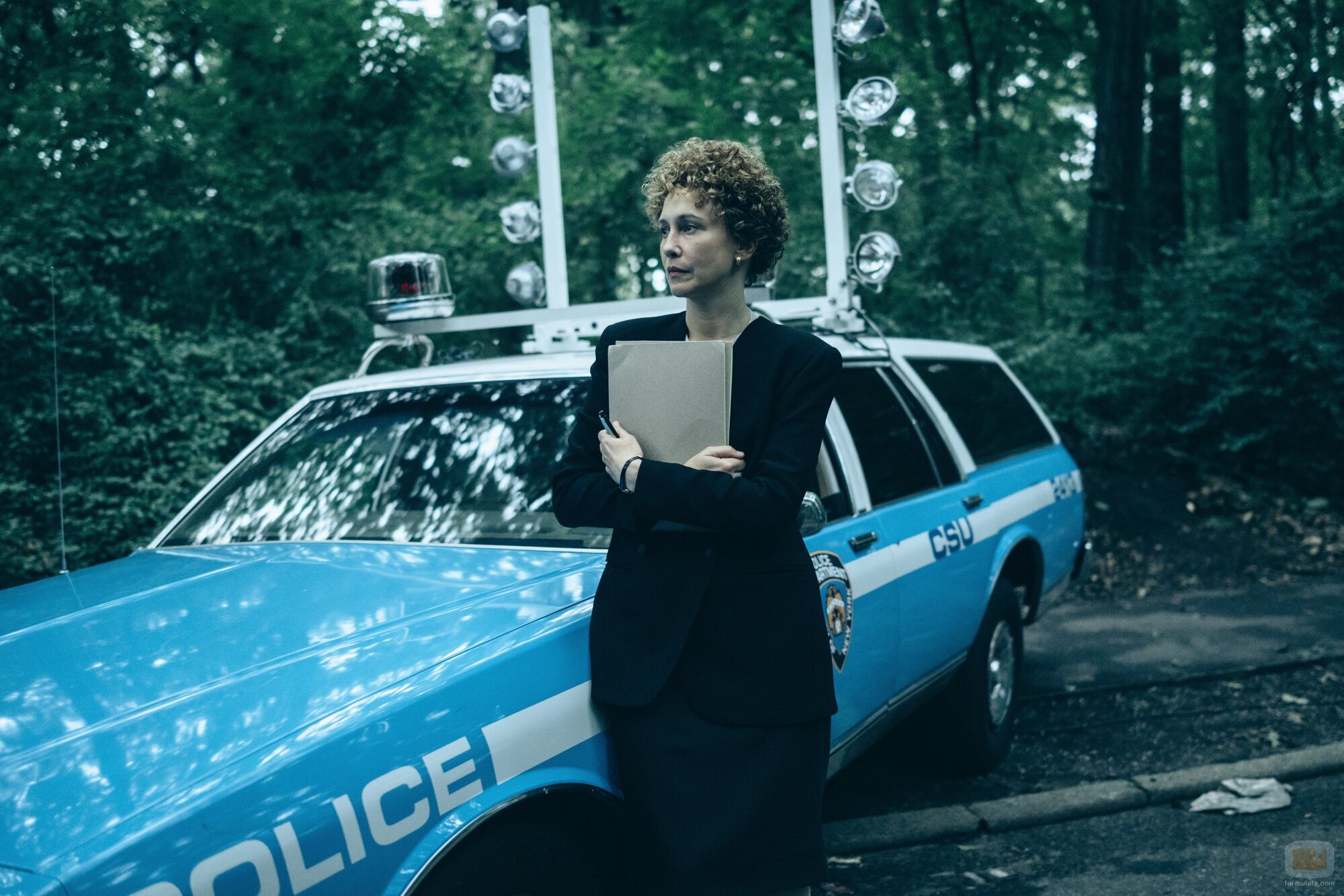 Vera Farmiga en el 1x01 de 'When They See Us'
