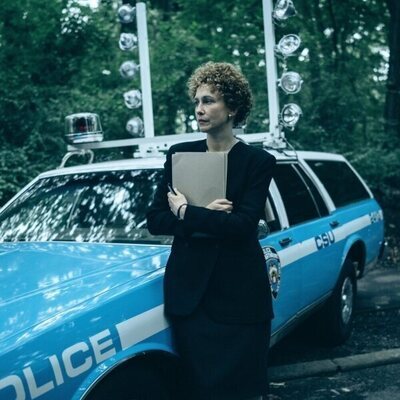Vera Farmiga en el 1x01 de 'When They See Us'