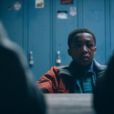 Asante Blackk en el '1ª parte' de 'When They See Us'