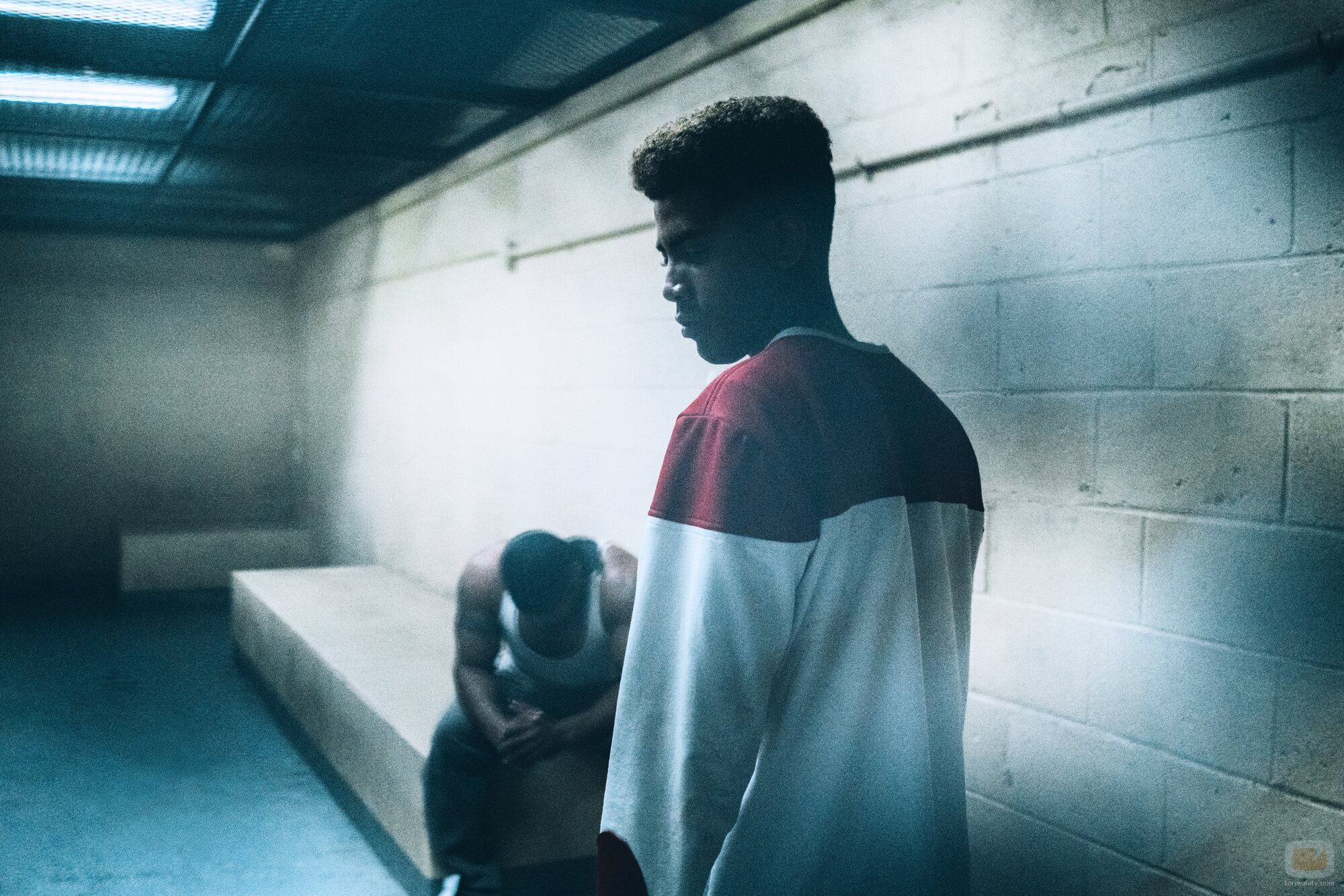 Jharrel Jerome en el '1ª parte' de 'When They See Us'