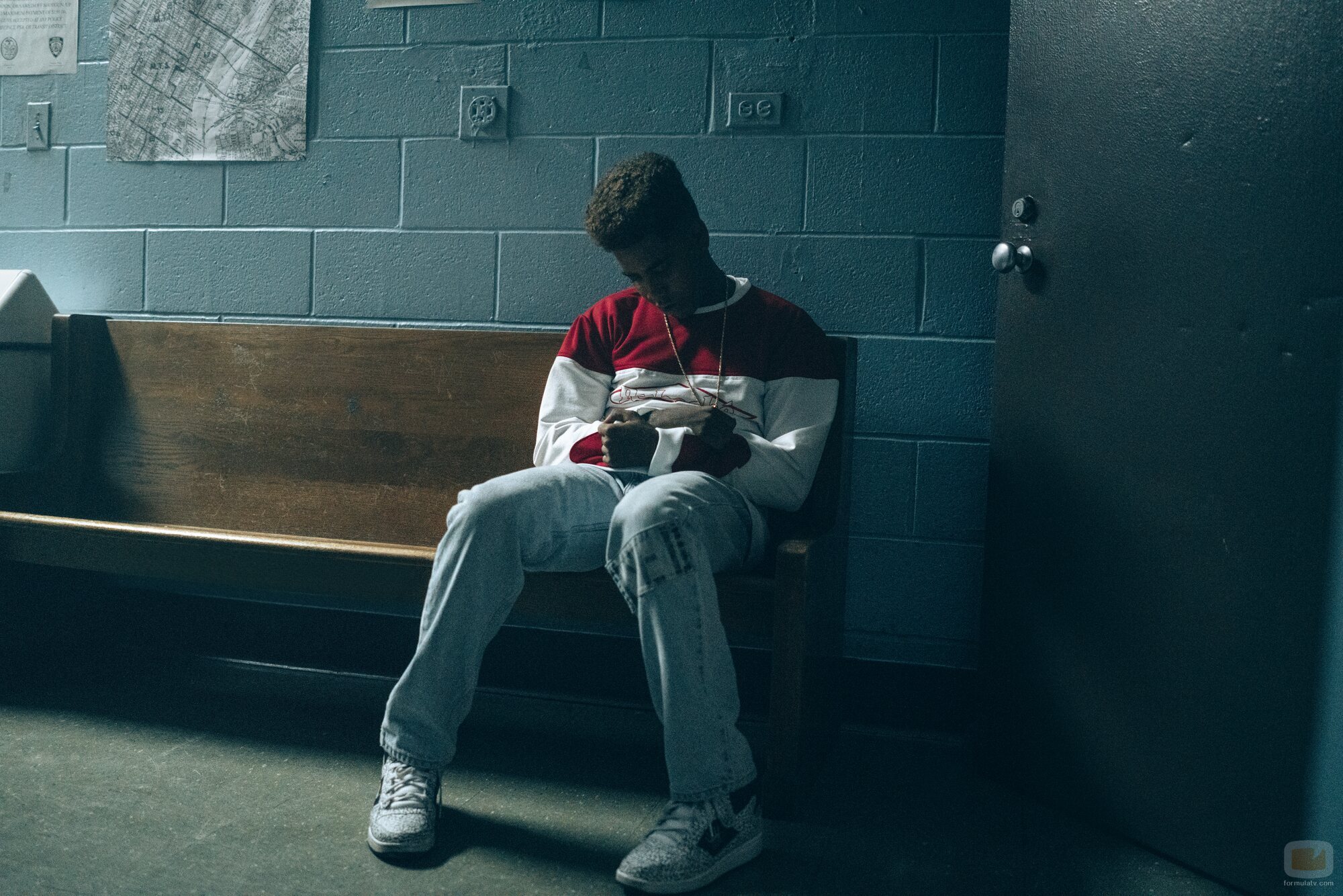 Jharrel Jerome en la temporada 1 y el capítulo 01 de 'Así nos ven'