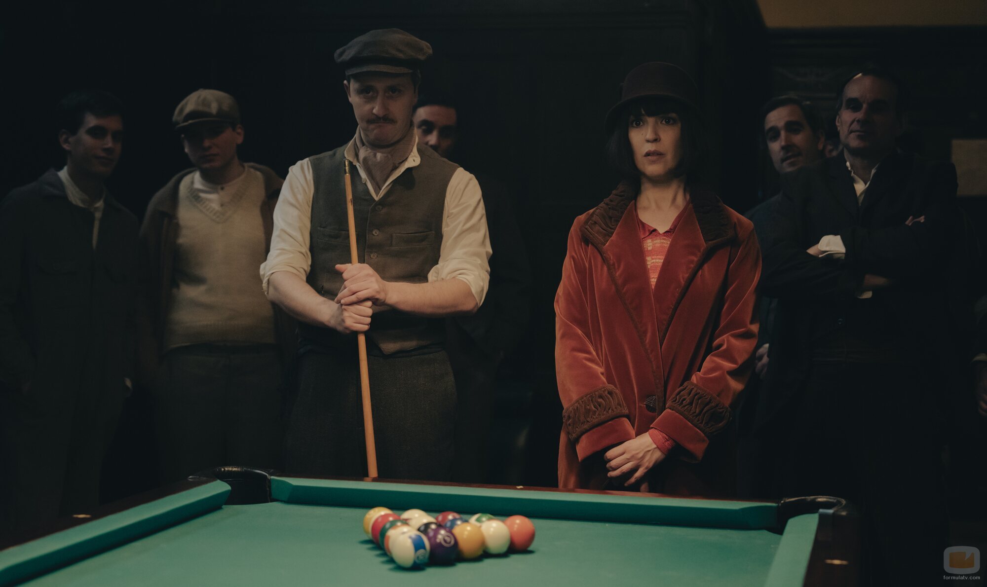Verónica Sánchez en la temporada 1 y el capítulo 04 de 'La Favorita 1922'