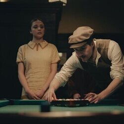 Elena Maroto en 1x04 'La desaparición de Pelayo' de 'La Favorita 1922'