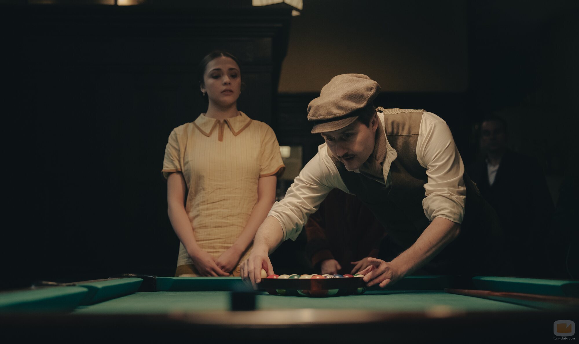 Elena Maroto en 1x04 'La desaparición de Pelayo' de 'La Favorita 1922'