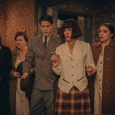 Capítulo 4 titulado 'La desaparición de Pelayo' de 'La Favorita 1922'