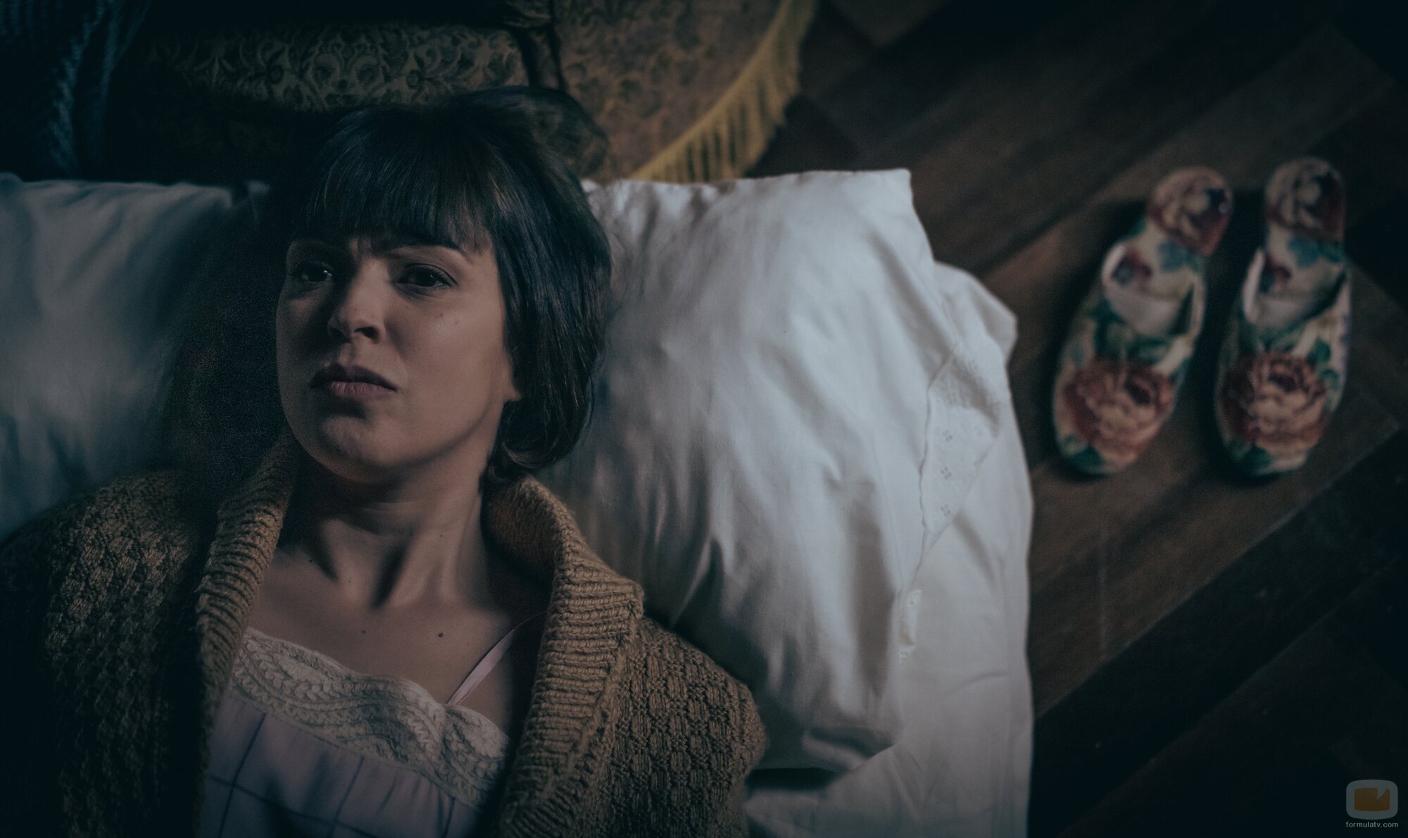 Verónica Sánchez en 'La desaparición de Pelayo' de 'La Favorita 1922'