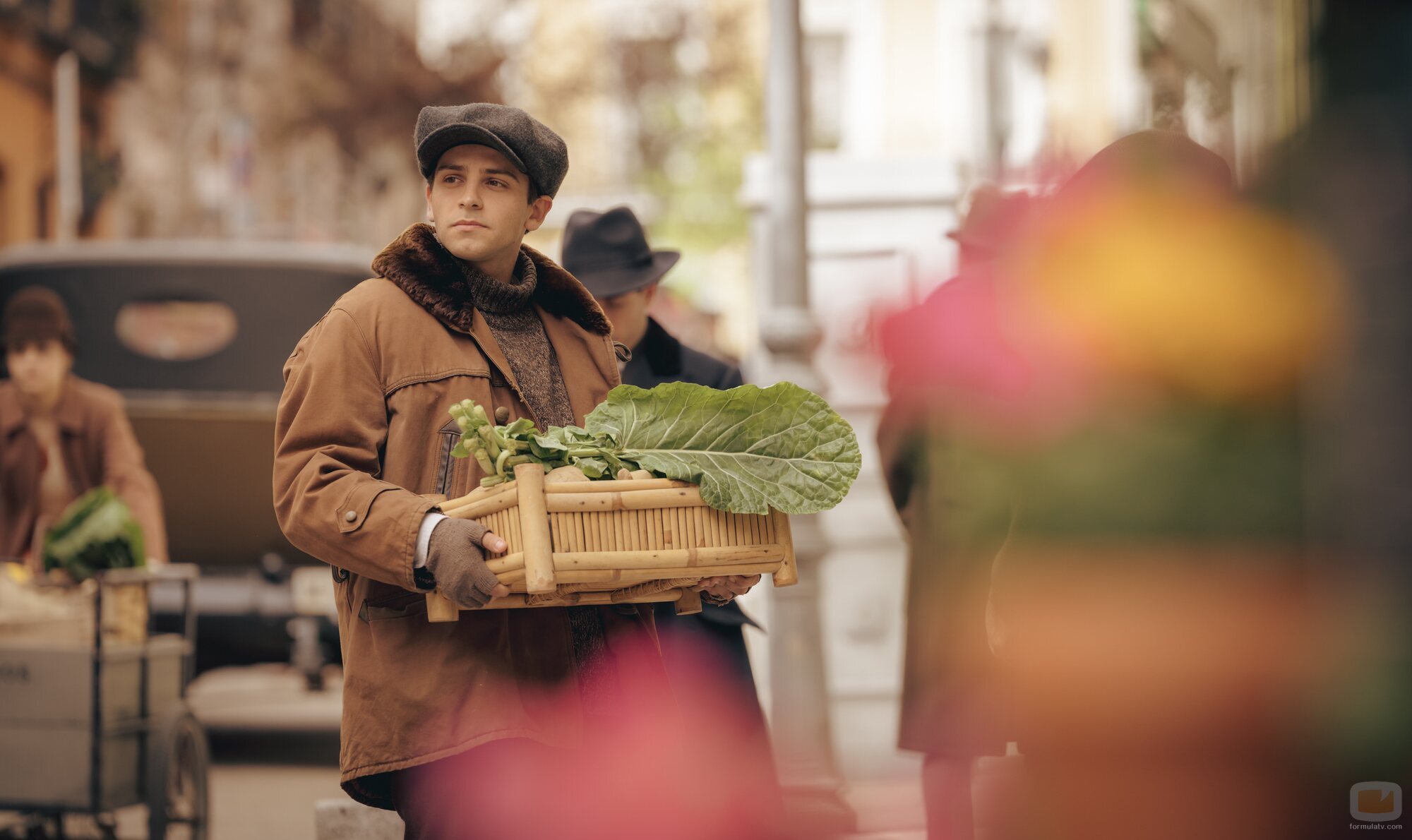 Joel Sánchez en 'La desaparición de Pelayo' de 'La Favorita 1922'
