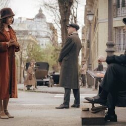 Verónica Sánchez en Capítulo 4 titulado 'La desaparición de Pelayo' de 'La Favorita 1922'