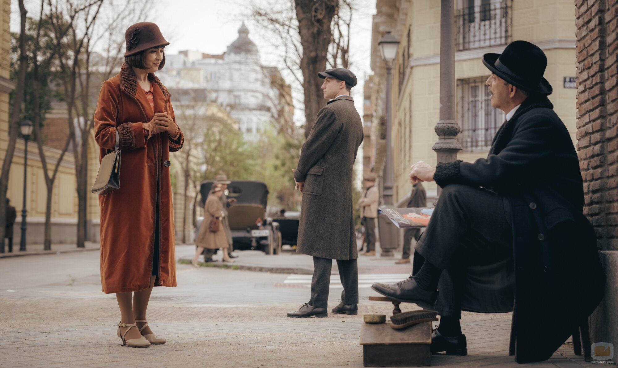 Verónica Sánchez en Capítulo 4 titulado 'La desaparición de Pelayo' de 'La Favorita 1922'