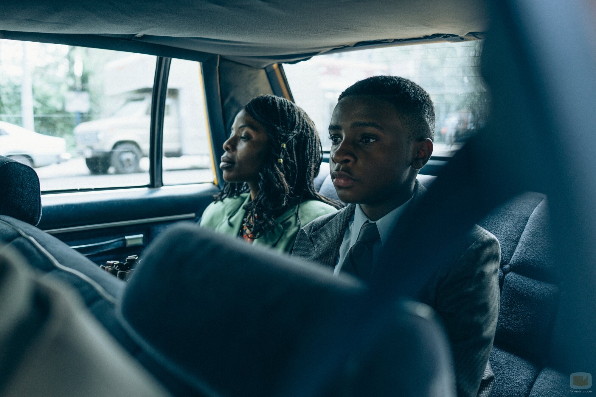 Marsha Stephanie Blake y Caleel Harris en '2ª parte' de 'Así nos ven'