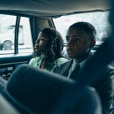 Marsha Stephanie Blake y Caleel Harris en '2ª parte' de 'Así nos ven'