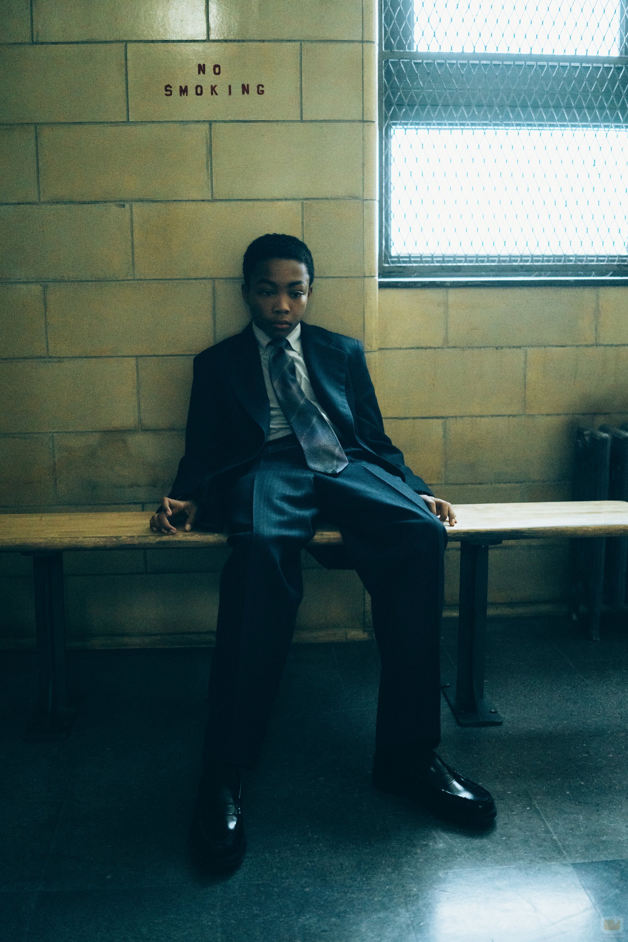 Asante Blackk en '1x02 de 'When They See Us'' de 'Así nos ven'