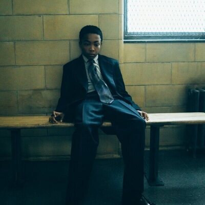 Asante Blackk en '1x02 de 'When They See Us'' de 'Así nos ven'