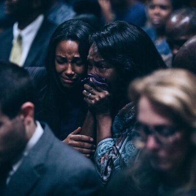 Kylie Bunbury en '1x02 de 'When They See Us'' de 'Así nos ven'