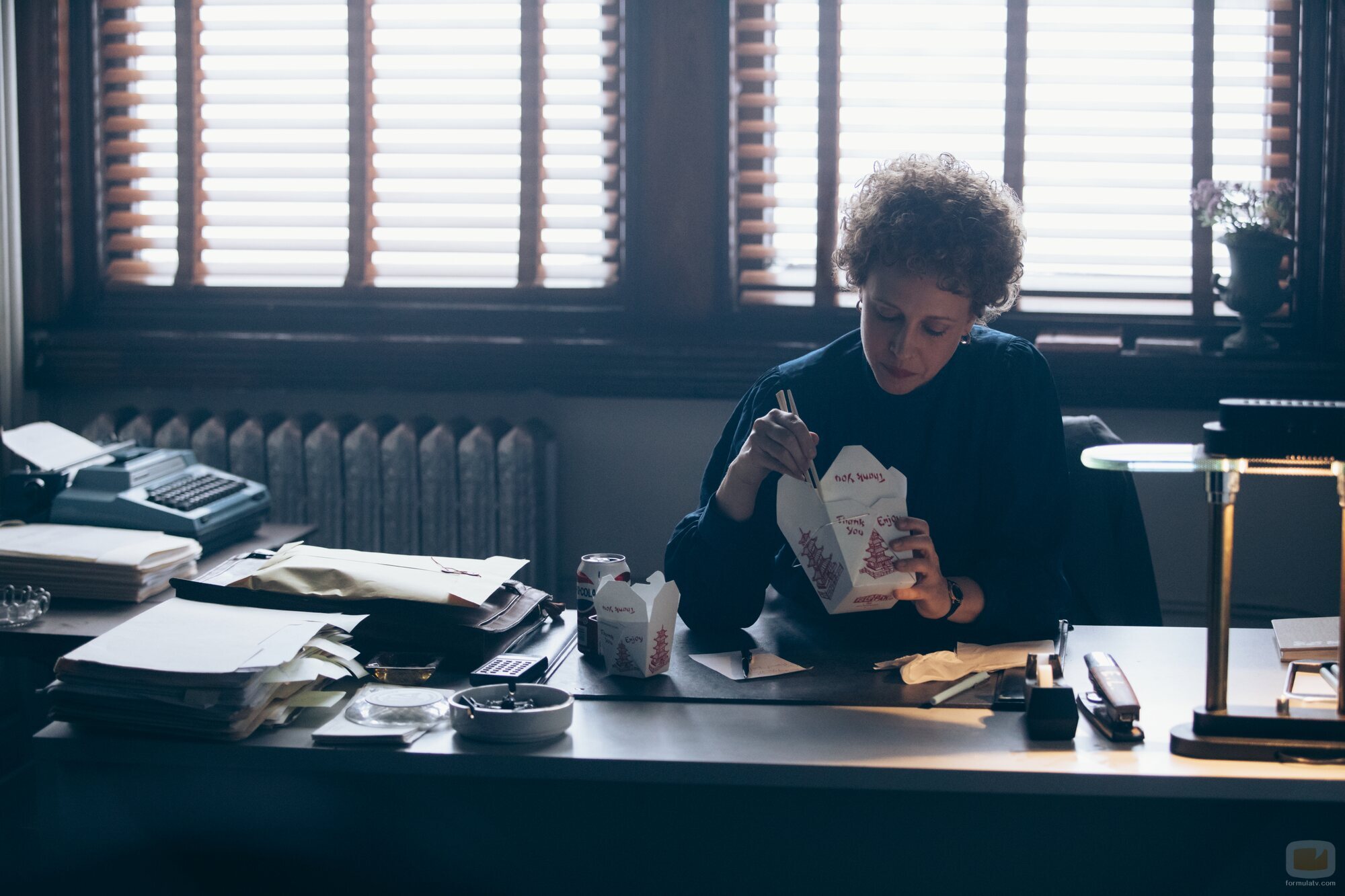 Vera Farmiga en '1x02 de 'When They See Us'' de 'Así nos ven'