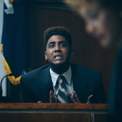 Vera Farmiga y Jharrel Jerome en el '1x02 de 'When They See Us'' de 'When They See Us'