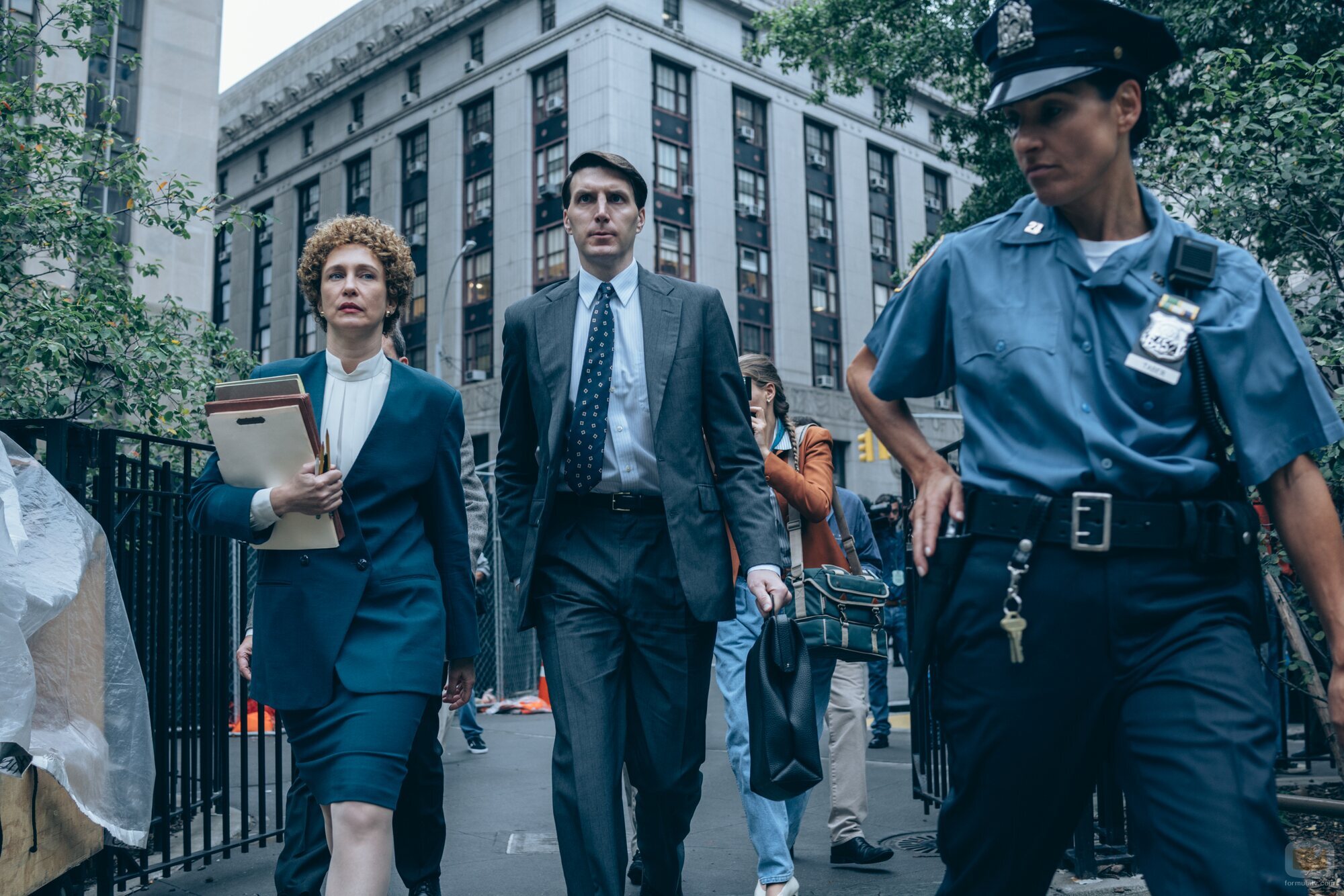 Vera Farmiga en la temporada 1 y el capítulo 02 de 'Así nos ven'